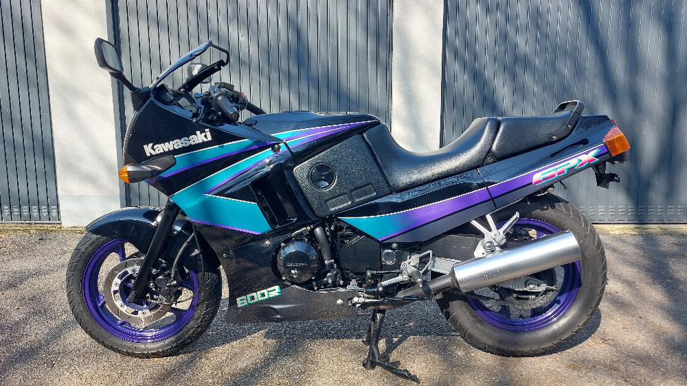 Motorrad verkaufen Kawasaki GPX 600 R Ankauf